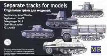MASTER BOX LTD : REF : MB3505 : 1:35 : MB Track Jagdpanzer 1 Ausf B