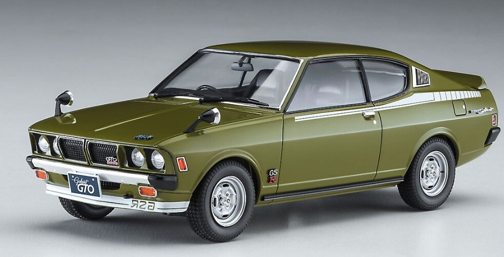 HASEGAWA : REF : 20554 : 1:24 : JAPAN : MITSUBISHI : Galant GTO 2000GSR (Late Version w ith Rear Spoiler)