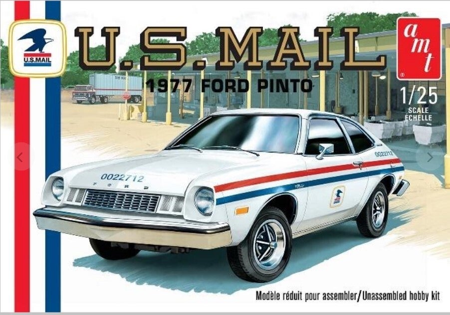 AMT : REF : AMT 1350 : 1:25 : US : FORD : Pinto (1977) (USPS (US Mail))