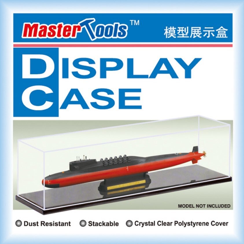 MASTER TOOLS (Trumpeter) : REF : 09809 : DISPLAY CASE (VITRINE) : 359 x 89 x 89 mm