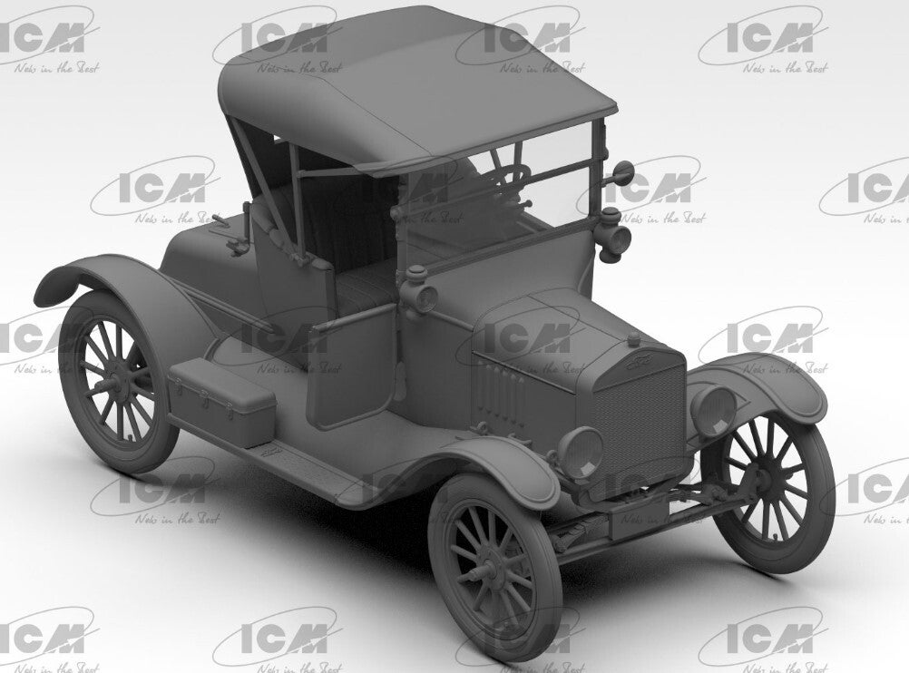 ICM : REF : 35831 : 1:35 : FORD : Ford T Runabout («Tin Lizzie») (1918)