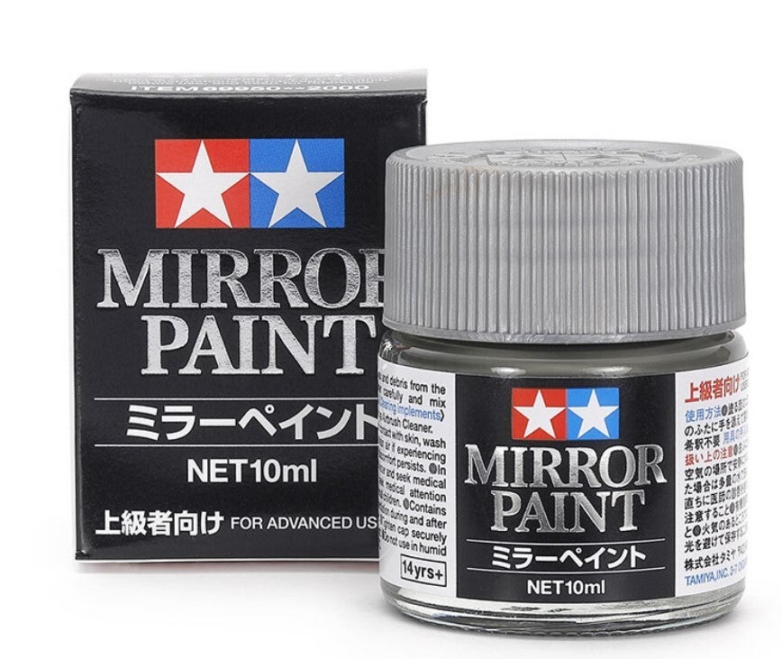 TAMIYA : SPECIAL PAINT : REF : 69950 : MIRROR PAINT (Peinture Miroir) (10 ml)