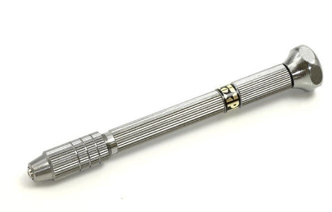 TAMIYA : REF : 74050 : TOOL / OUTILLAGE : Fine Pin Vise D (0.1 ~ 3.2mm) / Micro-Mandrin de Précision D (0,1 ~ 3,2 mm)
