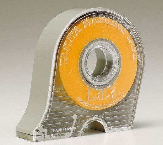 TAMIYA : REF : 87032 : TOOL / OUTILLAGE : Masking Tape With Dispenser / Ruban de Masquage avec Distributeur (18 MM X 18 M)