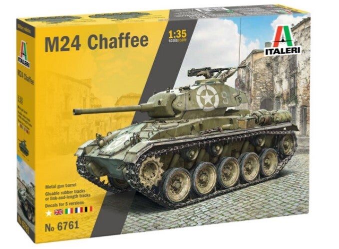 ITALERI : REF : 6761 : 1:35 : US : M24 (Chaffee)