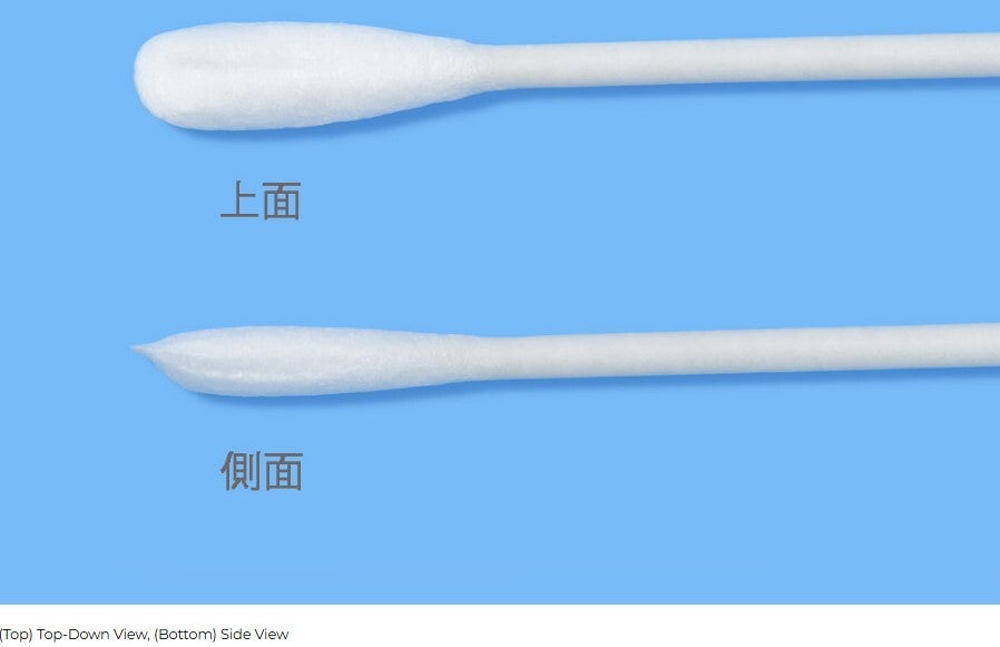 TAMIYA : REF : 87141 : TOOL / OUTILLAGE : Craft Cotton Swab (Coton Tige) (ROUND, FLAT, 50PCS.)