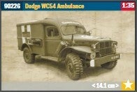 ITALERI : REF : 90226 : 1:35 : US : DODGE : WC54 (Ambulance)