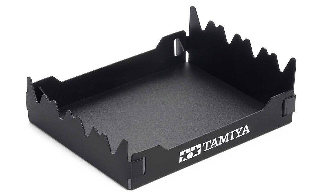 TAMIYA : REF : 87239 : TOOLS / OUTILLAGE : Modelling Brush Rest / Support à Pinceaux de Modélisme