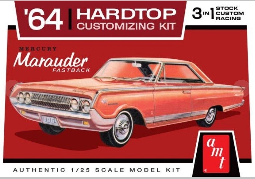 AMT : REF : AMT 1294 : 1:25 : US : MERCURY (FORD) : Marauder (Hardtop) (1964)
