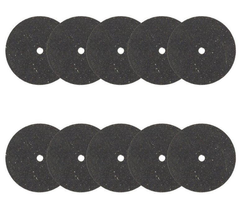 SHESTO (ROTACRAFT) : REF : RAB5209/10 : MATERIAL : Carborundum Cutting Discs (Disques de Coupe en Carbure de Silicium) (20mm) x 10