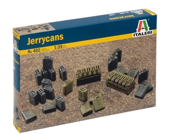 ITALERI : REF : 402 : 1:35 : Scenery for Diorama : Jerrycans