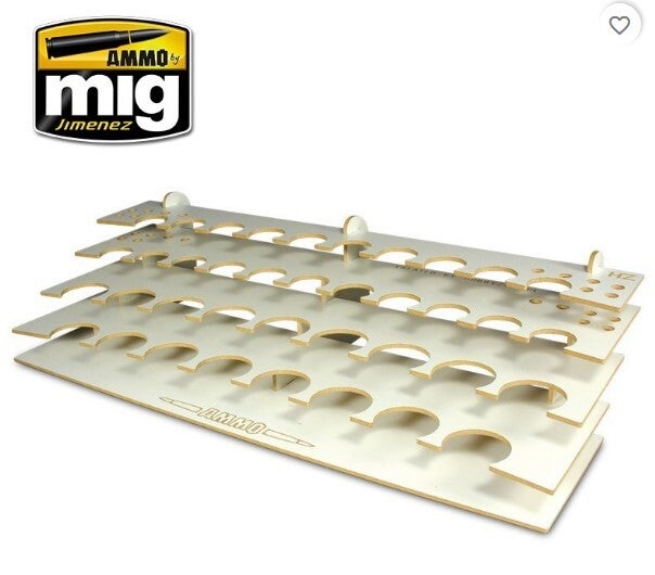 AMMO BY MIG J. : REF : A.MIG-8001 : MODULAR ORGANIZER : Workbench Organizer