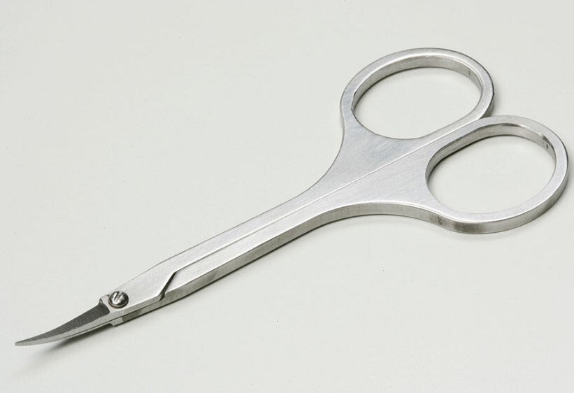 TAMIYA : REF : 74068 : TOOL / OUTILLAGE : Modeling Scissors (For photo-Etched Parts) / Ciseaux de Modélisme (pour Pièces Photo Découpées)