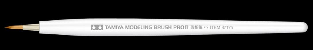 TAMIYA : REF : 87175 : BRUSH / PINCEAU : PRO SERIE II : Pointed (Small / Petit)
