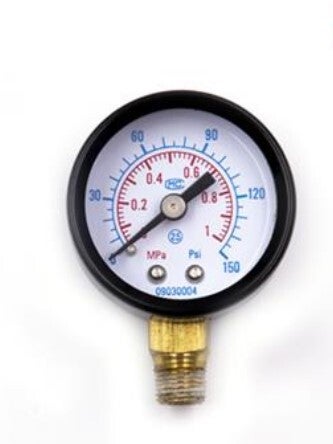 TITANS HOBBY (AMMO / COLLE 21) : REF : TTH027B : COMPRESSOR ACCESSORY / ACCESSOIRE COMPRESSEUR : Manometer for Typhoon TTH027