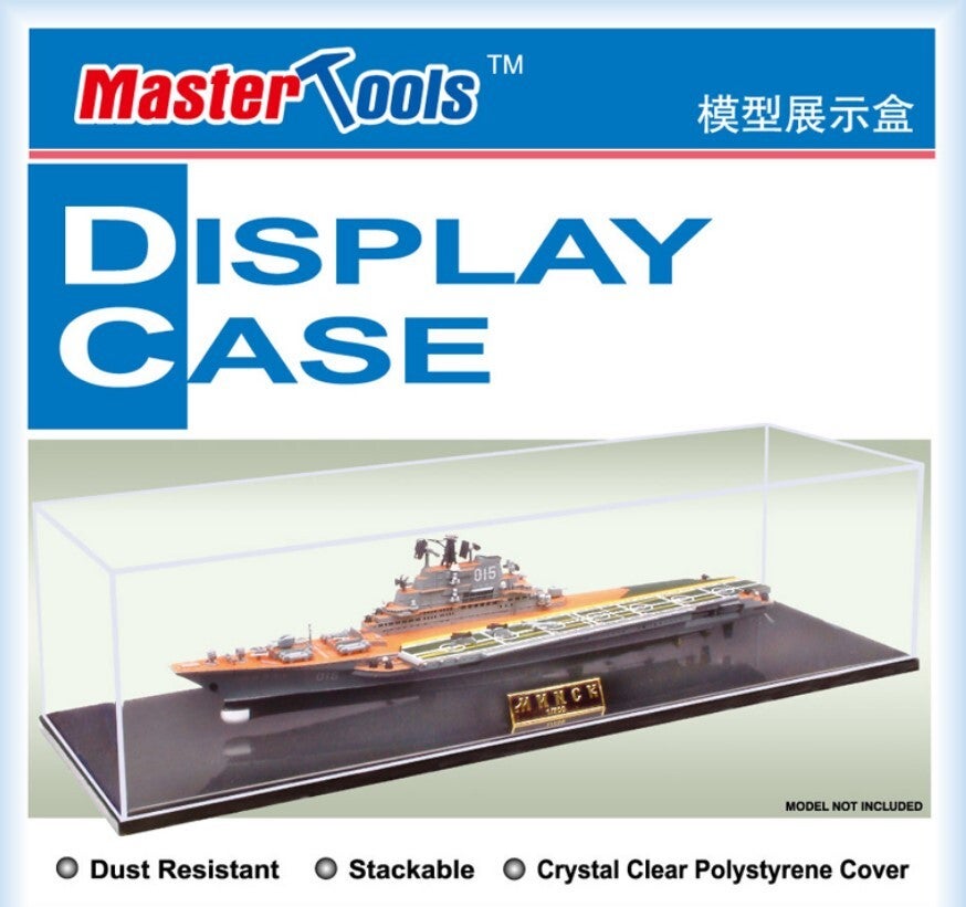 MASTER TOOLS (Trumpeter) : REF : 09805 : DISPLAY CASE (VITRINE) : 501 x 149 x 146 mm