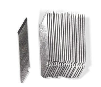 AK INTERACTIVE : REF : AK9011B : TOOL / OUTILLAGE : Cutter Spare Blades / Lames de Rechange pour Cutter /