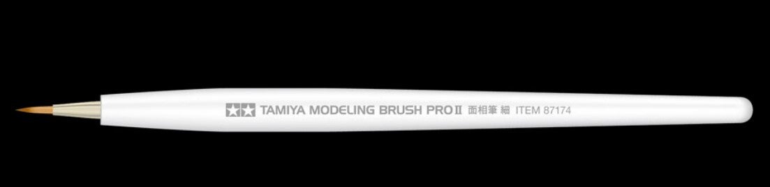 TAMIYA : REF : 87174 : BRUSH / PINCEAU : PRO SERIE II : Pointed (Fine / Fin)