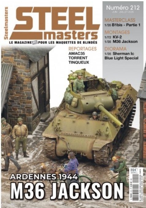 Magazine : STEELMASTERS : Numéro 212 (Juin - Juillet 2026)