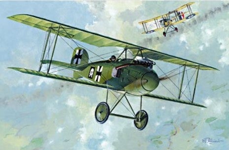 RODEN : REF : 001 : 1:72 : German (Empire) : Albatros D.I (WWI)
