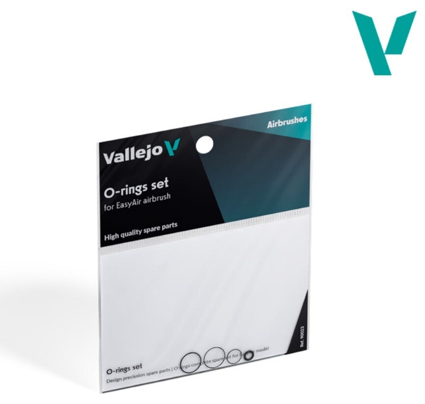 VALLEJO : REF : 90023 : AIRBRUSH ACCESSORY : O-Rings SET (Gaskets / Joints) for the EasyAir Airbush Model (FOR VAL REF 90002)