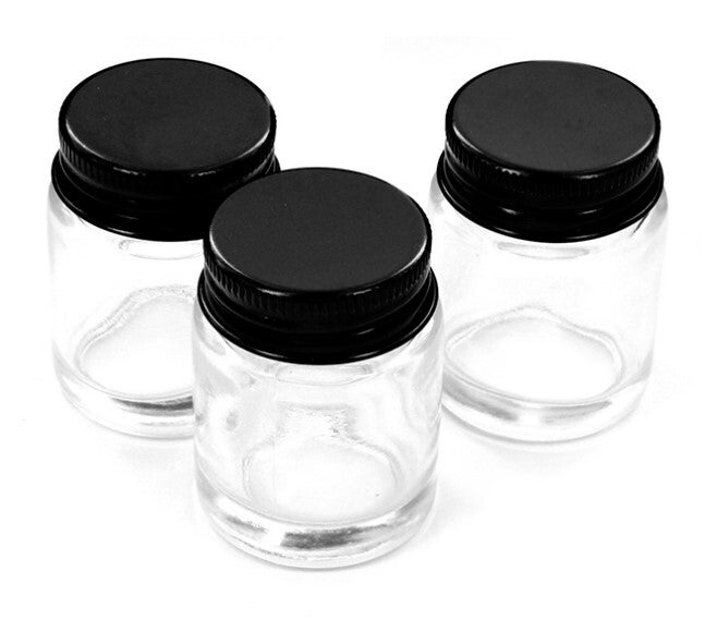 SHESTO (SPYCRAFT) : REF : SHSP5003 : 3 x 1oz jars for Airbrush