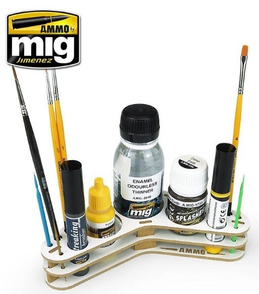 AMMO BY MIG J. : REF : A.MIG-8028 : ORGANIZER : Boomerang Organizer / Organisateur de Forme Boomerang