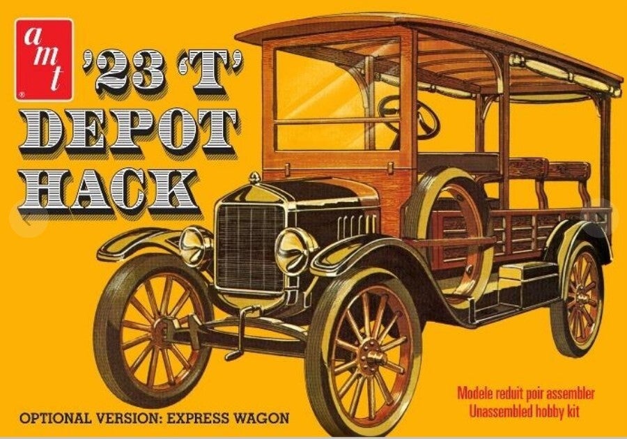 AMT : REF : AMT 1237 : 1:25 : US : FORD : T (Depot Hack) (1923)