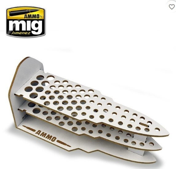 AMMO BY MIG J. : REF : A.MIG-8022 : ORGANIZER : Brush Organizer / Organisateur de Pinceaux