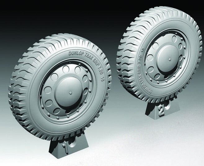 PIC PNEU SCALE MODEL