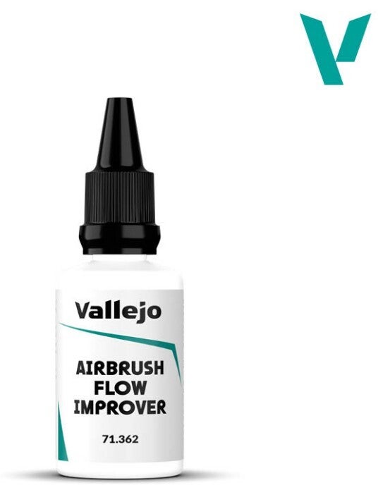 VALLEJO : REF : VAL71262 : Auxiliary : AIRBRUSH FLOW IMPROVER (18 ML) (AMELIORATEUR DE FLUX D'AEROGRAPHE)