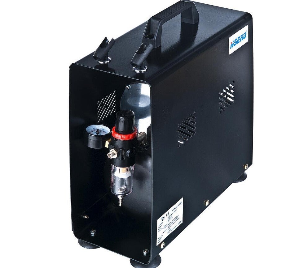 FALLER : REF : 170987 : COMPRESSOR / COMPRESSEUR : Air Compressor AS186A / Compresseur à Air AS186A (123 W)