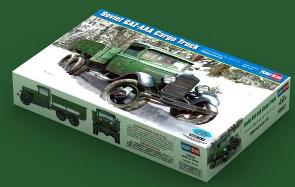 HOBBY BOSS : REF : 83837 : 1:35 : SOVIET : GAZ : GAZ-AAA Cargo Truck