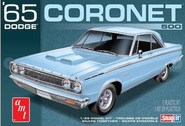 AMT : REF : AMT 1176 : 1:25 : US : DODGE : Coronet (1965)