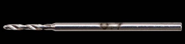 TAMIYA : REF : 74128 : TOOL / OUTILLAGE : Fine Pivot Drill Bit (Foret de Précision) 0.7 mm (Shank Dia. 1.0 mm)