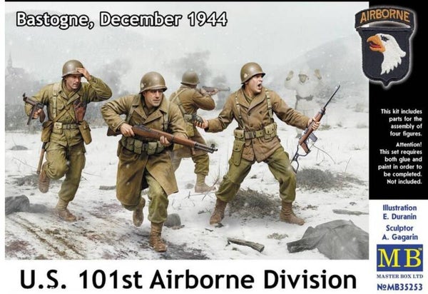 MASTER BOX LTD : REF : 35253 : 1:35 : US : 101st Airborne Division (Bastogne, December 1944) (Fig.4)