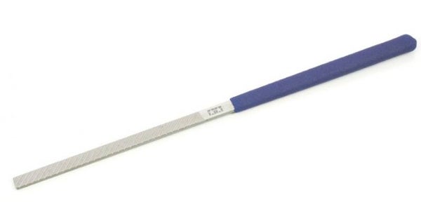 TAMIYA : REF : 74069 : TOOL / OUTILLAGE : Plastic Modeling File (Flat 6 MM Width) / Lime Plate (6 MM)