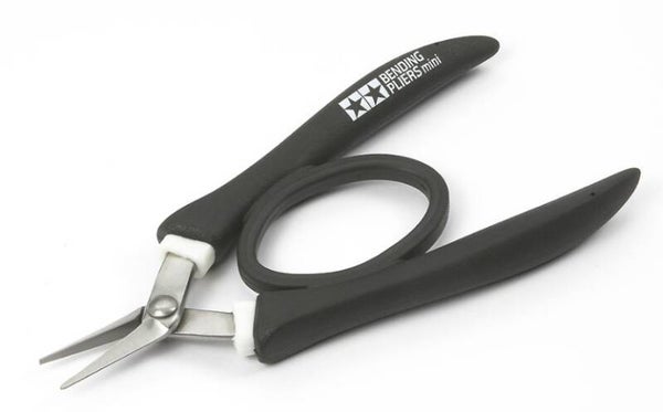 TAMIYA : REF : 74084 : TOOL / OUTILLAGE : Bending Pliers Mini (for Photo-Etched Parts) / Mini-Pince à Cintrer (pour Pièces Photo-découpées)