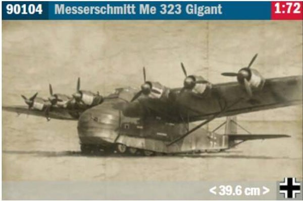 ITALERI : REF : 90104 : 1:72 : German Messerschmitt : ME 323 (Gigant)