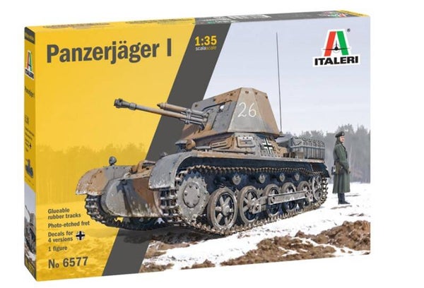ITALERI : REF : 6577 : 1:35 : German Panzerjäger I (Tank Destroyer)
