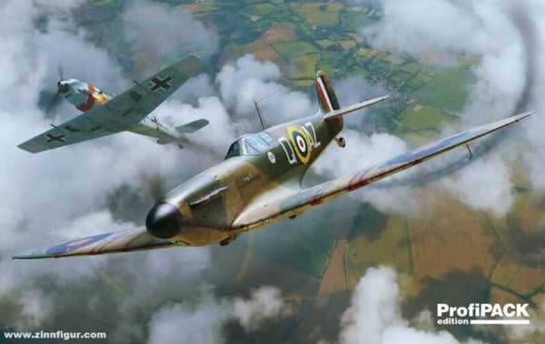 EDUARD : REF : 70202 : 1:72 : PROFIPACK ! FOR : UK (RAF) : Spitfire Mk.Ia (PROFIPACK EDITION)