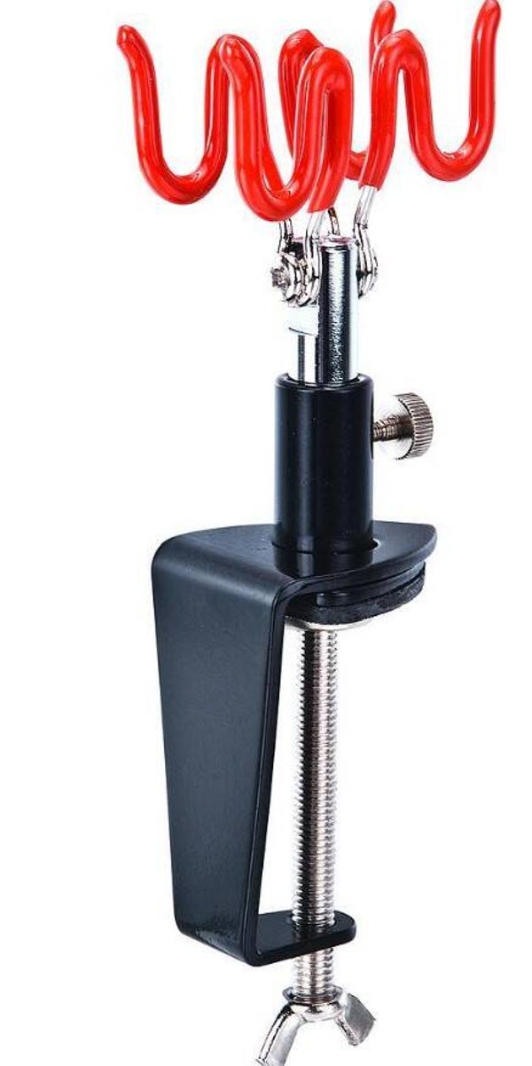 FALLER : REF : 170988 : TOOL / OUTILLAGE : Airbrush Holder with Clamp / Porte Aérographe avec Pince