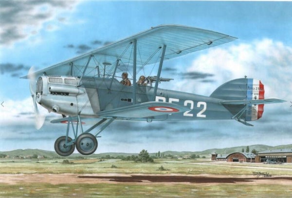 FRROM : REF : FRR0037 : 1:72 : AIRCRAFT KIT : France : Potez : 25 A2-B2 ("Lorraine") (Under various possessions)