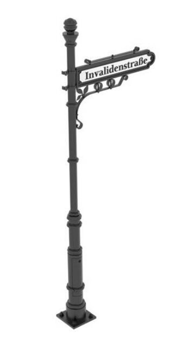 HD MODELS : REF : HDM35239 : 1:35 : DIORAMA ACCESSORY : German street pole (1 Sign)