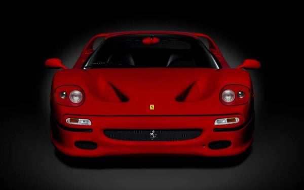 POCHER : REF : HK62 : 1 : 8 : ITALY : FERRARI : F50 (Rosso Corsa) (1995-1997)