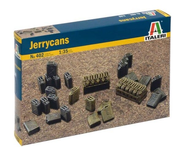 ITALERI : REF : 402 : 1:35 : Scenery for Diorama : Jerrycans