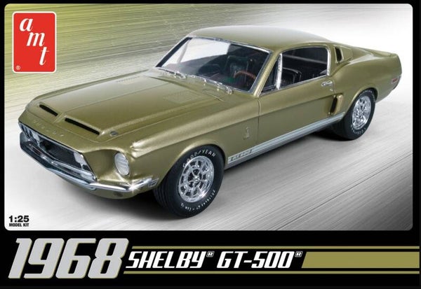 AMT : REF : AMT 634M : 1:25 : US : SHELBY : GT500 (1968)