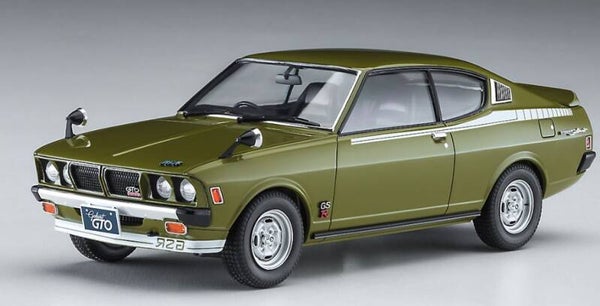 HASEGAWA : REF : 20554 : 1:24 : JAPAN : MITSUBISHI : Galant GTO 2000GSR (Late Version w ith Rear Spoiler)