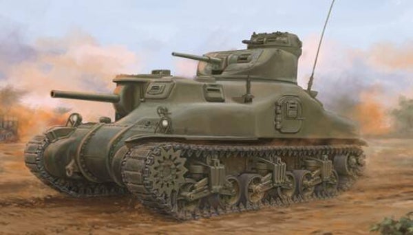 I LOVE KIT : REF : TRU63516 : 1:35 : US : M3A1 Medium Tank (M3 Lee)