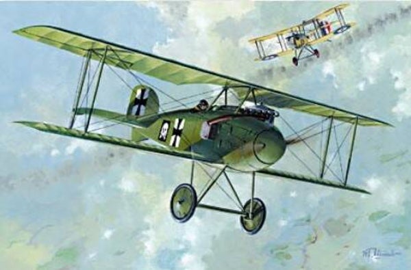 RODEN : REF : 001 : 1:72 : German (Empire) : Albatros D.I (WWI)
